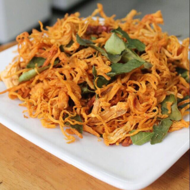 500g KHÔ GÀ LÁ CHANH [cam kết rất ngon thơm ngon từng sợi] | BigBuy360 - bigbuy360.vn