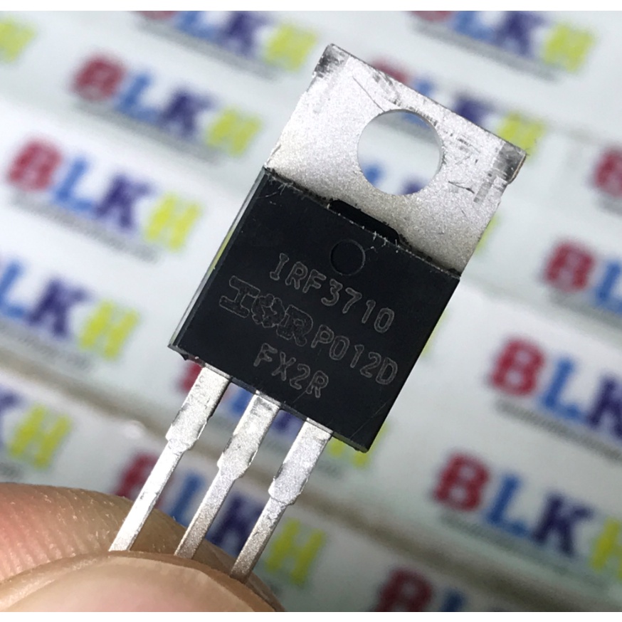 IC Mosfet kênh N IRF3710 3710 57A 100V TO-220 chính hãng IR