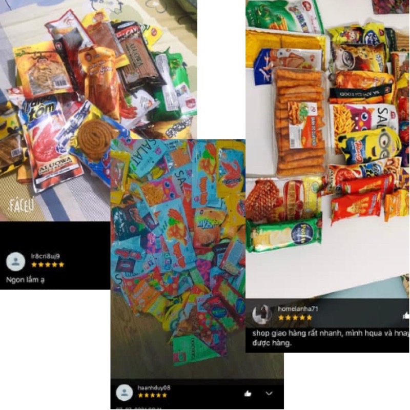 TỔNG HỢP ĐỒ ĂN VẶT SIÊU CAY SIÊU ĐÃ HOT TIỆM CỔNG TRƯỜNG