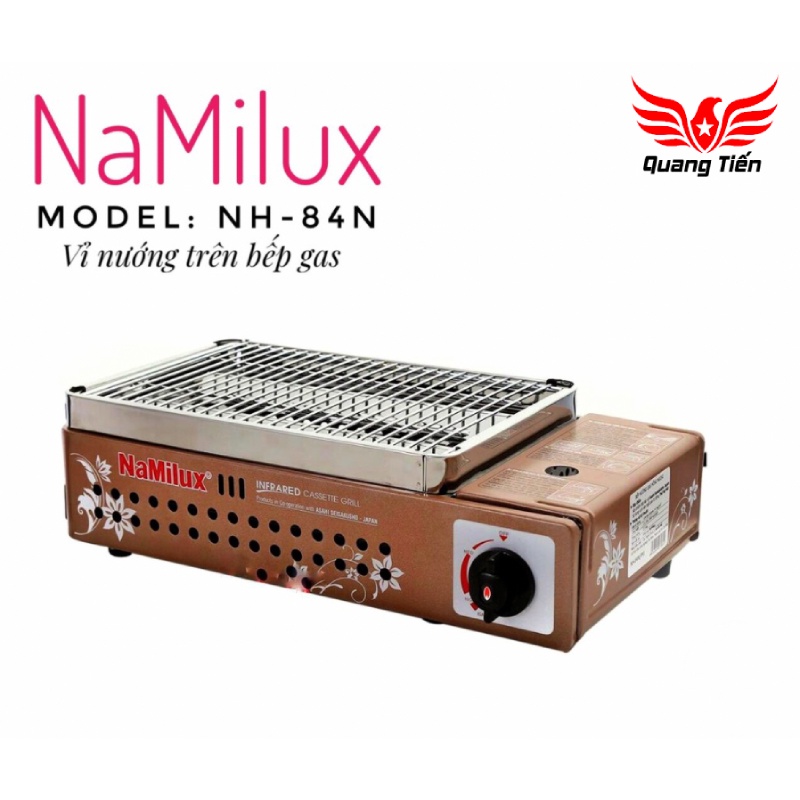 Bếp nướng gas hồng ngoại Namilux NA-24N