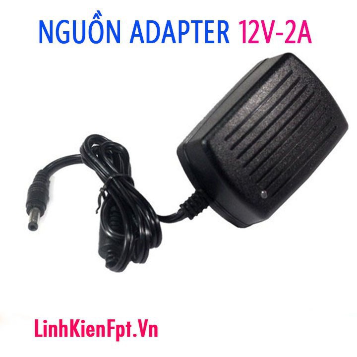 ⚡️FLASH SALE⚡️ Nguồn Adapter 12V 2A Loại Tốt Giá rẻ nhất