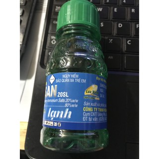 sản phẩm PHYSAL 20SL đặc trị thối nhũn, cháy lá 100ml