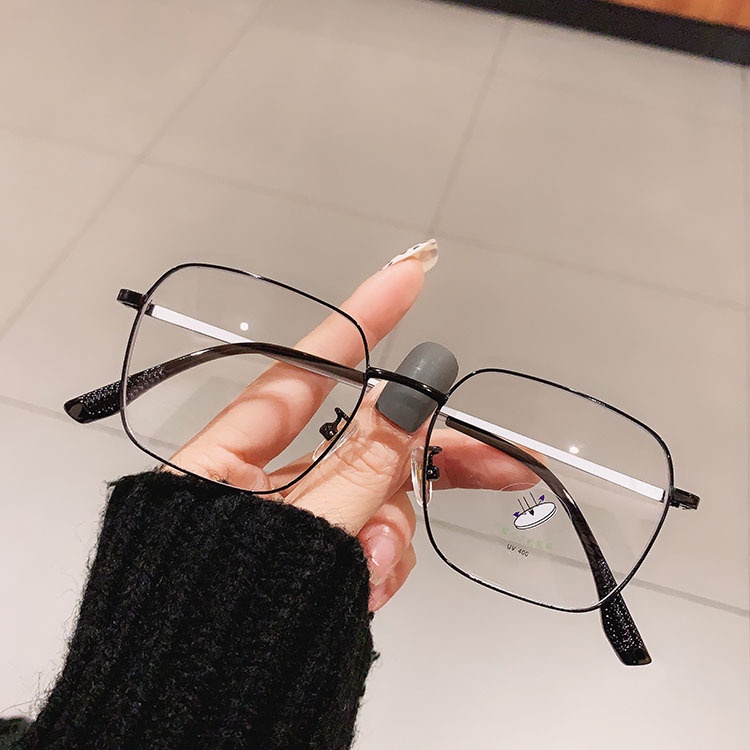 Kính cận VIENDO gọng vuông đổi màu chống ánh sáng xanh cao cấp màu sắc tùy chọn thời trang cho nam và nữ