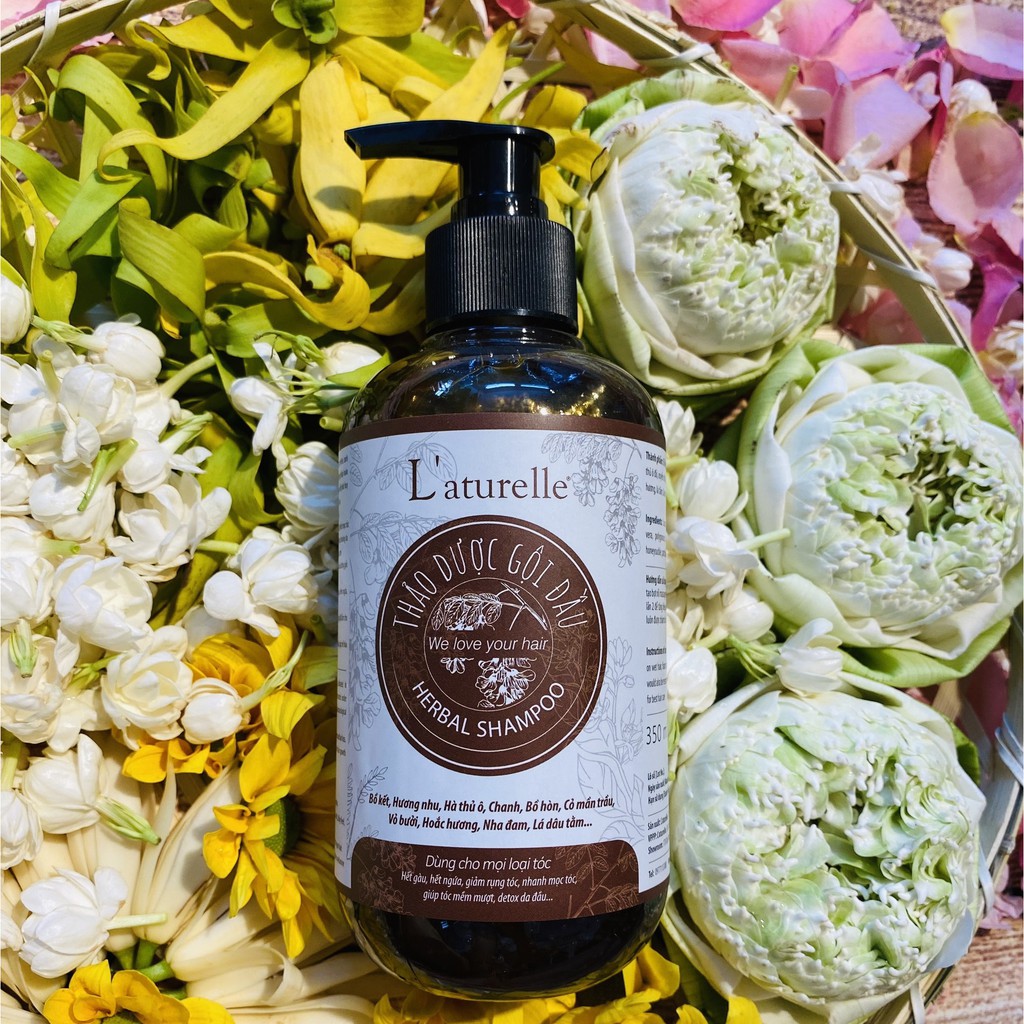 Dầu gội đầu thảo dược Laturelle ngăn gàu rụng tóc bưởi dưỡng mượt mọc tóc Zimas | BigBuy360 - bigbuy360.vn