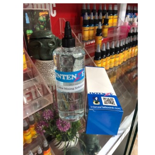Nước pha mực màu , kích màu hãng intenze chai 360ml
