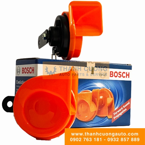 Kèn ốc 12V Bosch dễ lắp đặt, không tốn diện tích - DD0000061