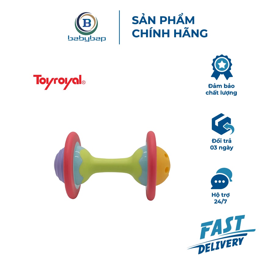 Đồ Chơi Xúc Xắc Lăn Soft Toyroyal