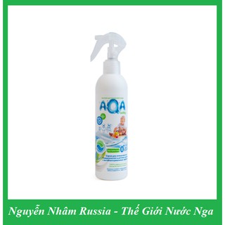 Xịt aqa 💖freeship💖 xịt khuẩn aqa 300ml nga