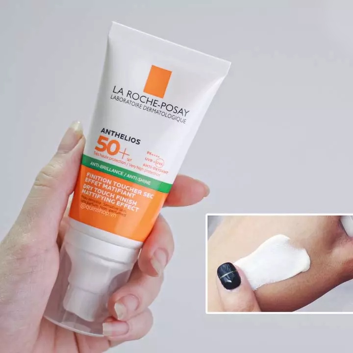 La Roche-Posay Kem Chống Nắng Anthelios Dry Touch Finish Mattifying Effect 50ml