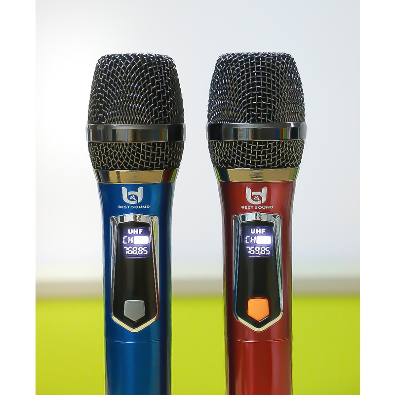 [Mã ELHACE giảm 4% đơn 300K] Micro Không Dây Hát Karaoke W108 Việt Star Quốc Tế Nhẹ Êm Đa Năng bảo hành 12 tháng