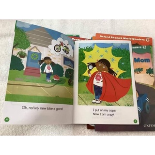 OXFORD PHONICS  READER 15 CUỐN