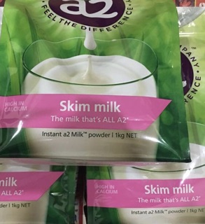 Sữa tươi dạng bột A2 Úc