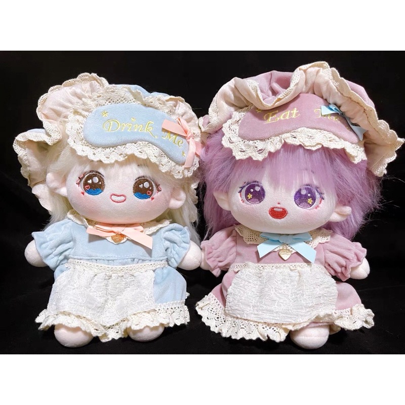 Tủ Puppy: set váy ngủ cho doll (hàng sẵn)