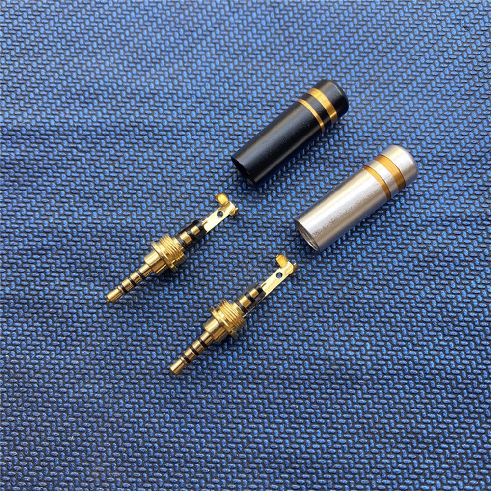 One Phích Cắm Âm Thanh 3 Chiều 4.4mm 5 Vị Trí 2.5mm 4 Đầu Cắm 6.0mm
