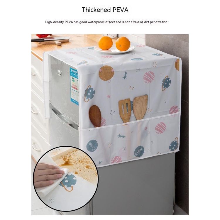 Vỏ Bọc Máy Giặt / Tủ Lạnh / Máy Điều Hòa Chống Bụi Tiện Dụng