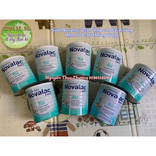 Sữa gạo Novalac Riz cho bé dị ứng đạm sữa bò Pháp 0-36 tháng 800gr