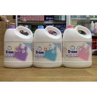 Nước giặt quần áo em bé d-nee 3000ml