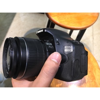 Máy ảnh DSLR Canon 600D (Kiss X5 / T3i ) Kit 18-55 IS II