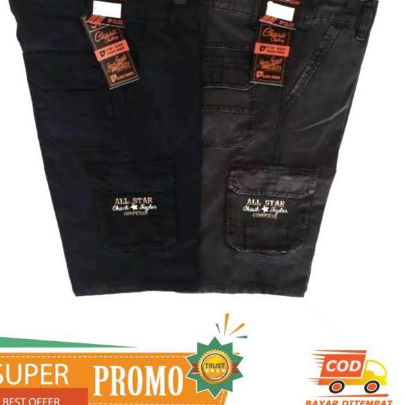 (Shopee 4.4) Quần Short Cargo Std Kempol - Jumbo (37)