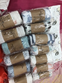 Set 3 khăn sợi tre cao cấp