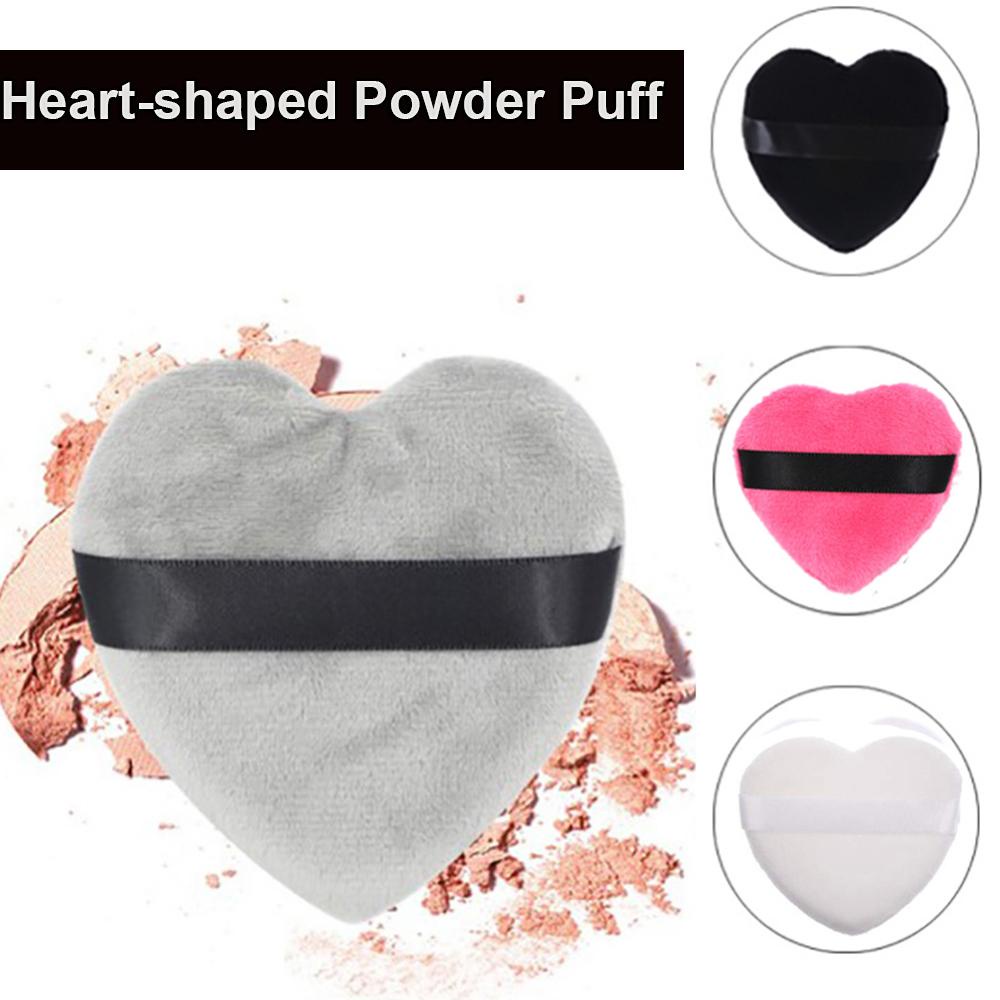 Mút Trang Điểm Tán Kem Nền Che Khuyết Điểm Hình Trái Tim Đa Năng
