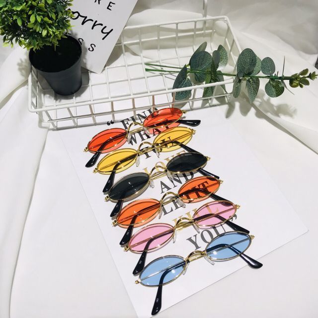 Kính râm tròn nhỏ hottrend