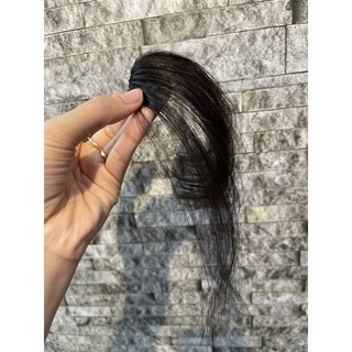 Kẹp mái thưa tóc thật 100%