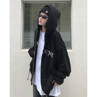 JACKET THÊU CHỮ TRÒN