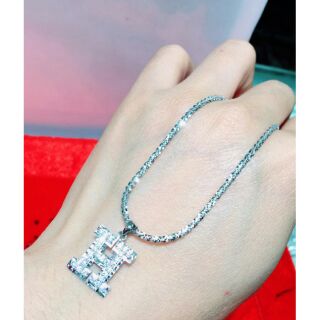 Dây chuyền bạc cao cấp xi bạch kim dành riêng cho các chị em