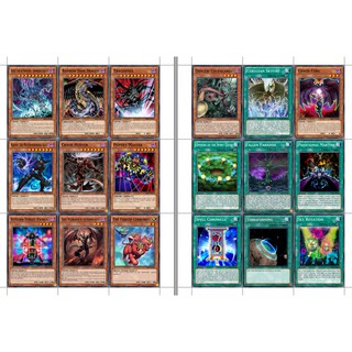 [BÀI IN] STRUCTURE DECK: SACRED BEASTS