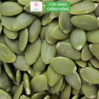 Hạt Bí tách vỏ sẵn rang chín chỉ việc ăn 500g /1 túi