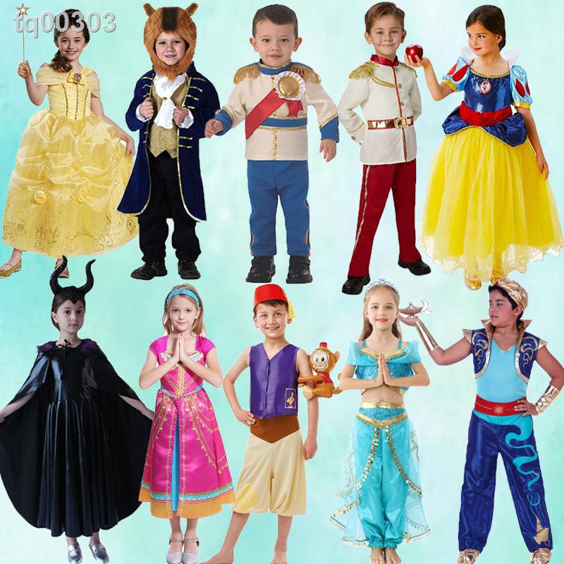 Disney Đầm hóa trang công chúa Jasmine trong Aladdin | BigBuy360 - bigbuy360.vn