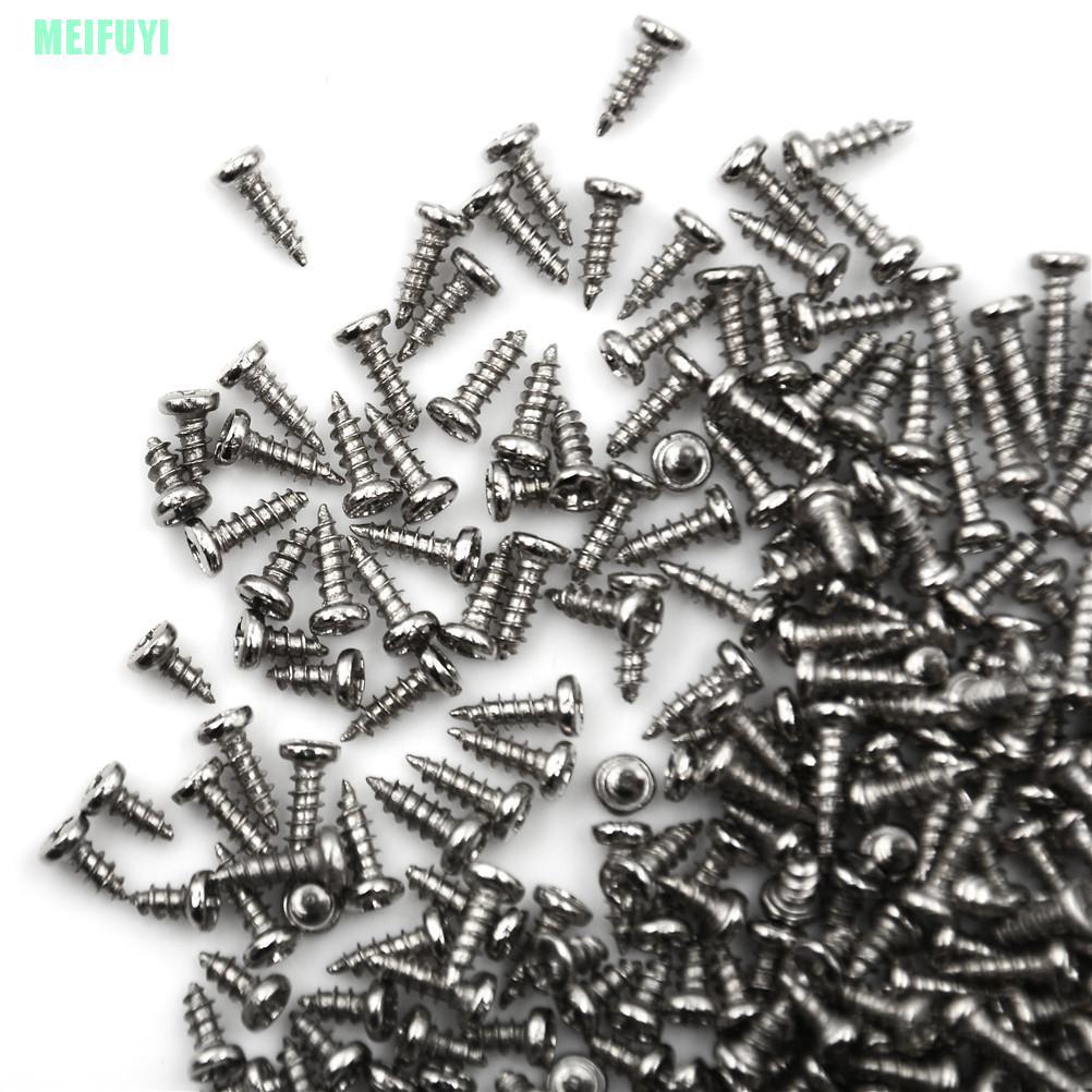 Bộ 100 Ốc Vít Đầu Tròn M2