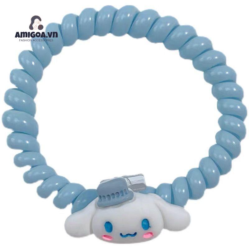 ✨✨Dây Buộc Tóc Cao Su Kiểu Dáng Hoạt Hình Xinh Xắn Cho Nữ