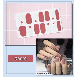 Miếng dán móng tay - Nail Wraps (14 miếng dán khô)
