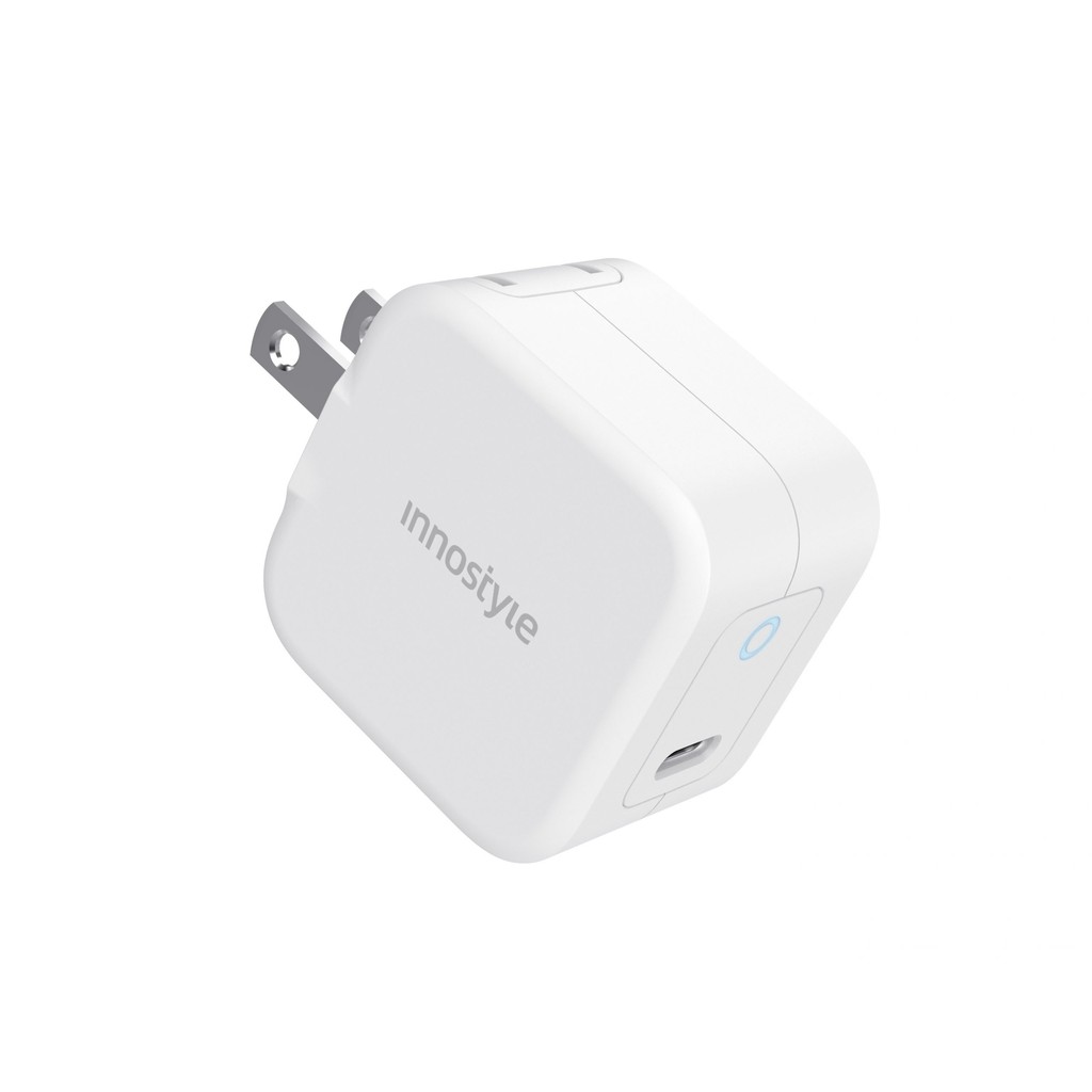 Củ sạc nhanh iPhone Innostyle Minigo III USB-C PD 20W + QC 3.0 - Hàng Chính Hãng