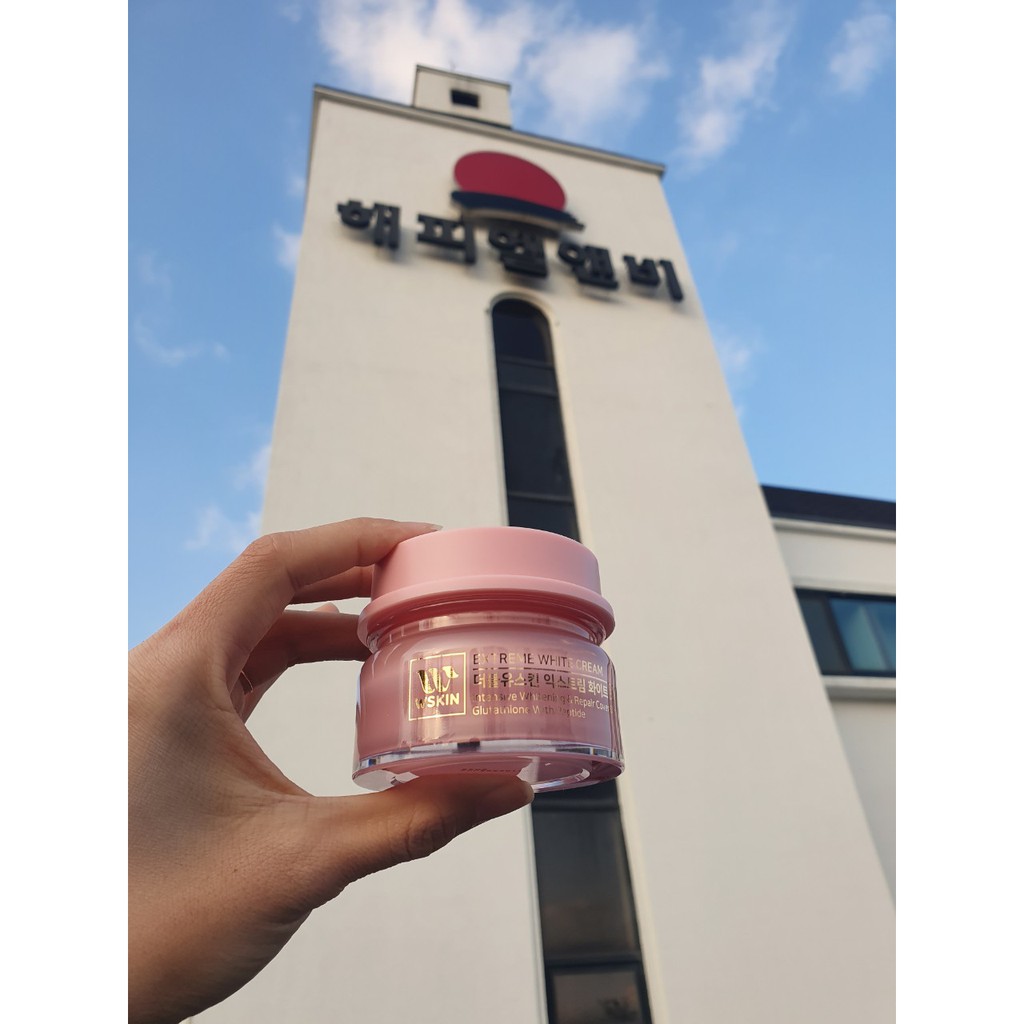 Kem Đêm Dưỡng Da Giảm Nám, Săn Chắc Da, Tái Tạo & Trắng Da Ban Đêm Wskin Extreme White Cream 50g