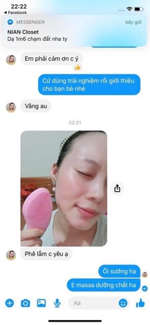 [Giảm Giá Sốc] Máy Rửa Mặt LACO PROMAX