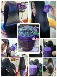 KEM Ủ TÓC XẢ TÓC Ủ LỤA KERATIN LAE SA LUAY 250ml THÁI LAN