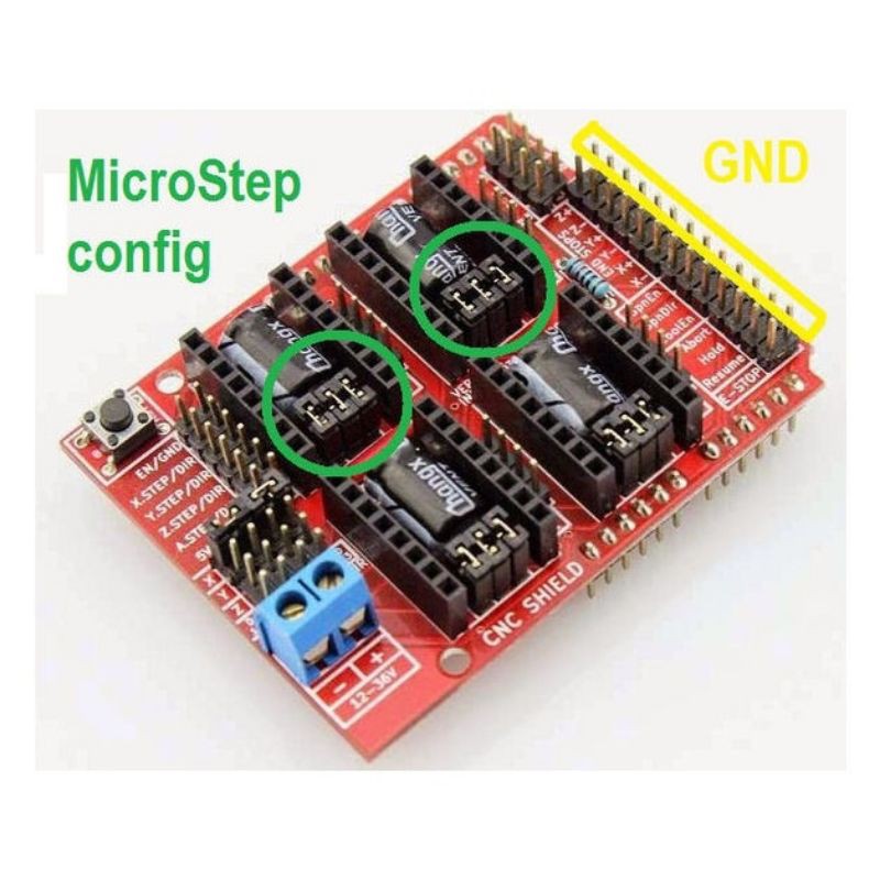 Mạch CNC mini dành riêng cho mạch Arduino UNO