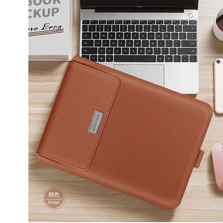 Túi Chống Sốc Túi Đựng Laptop Macbook iPad 15,6 inch, 14 inch, 13 inch 12 inch kiêm đế tản nhiệt cao cấp chống thấm nước