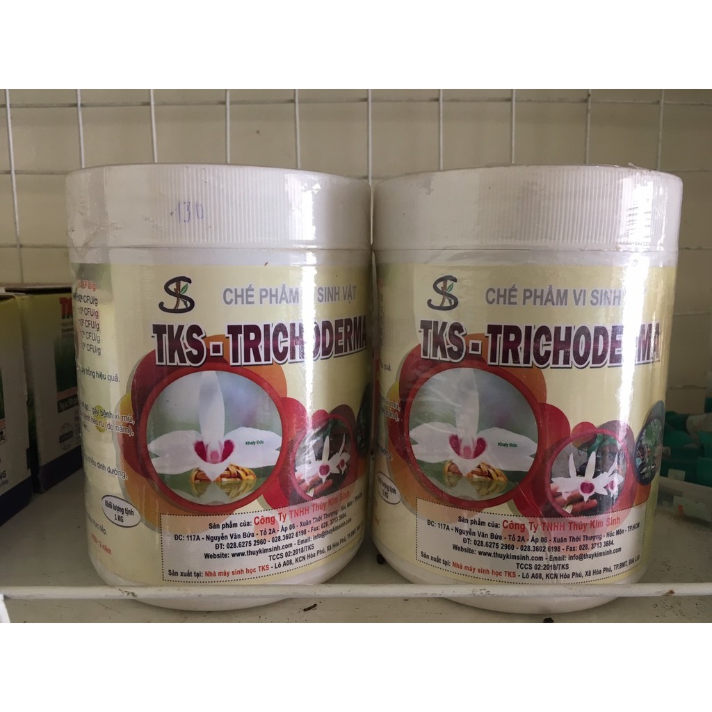 Chế phẩm TKS- Trichoderma trị nấm cho lan 1kg