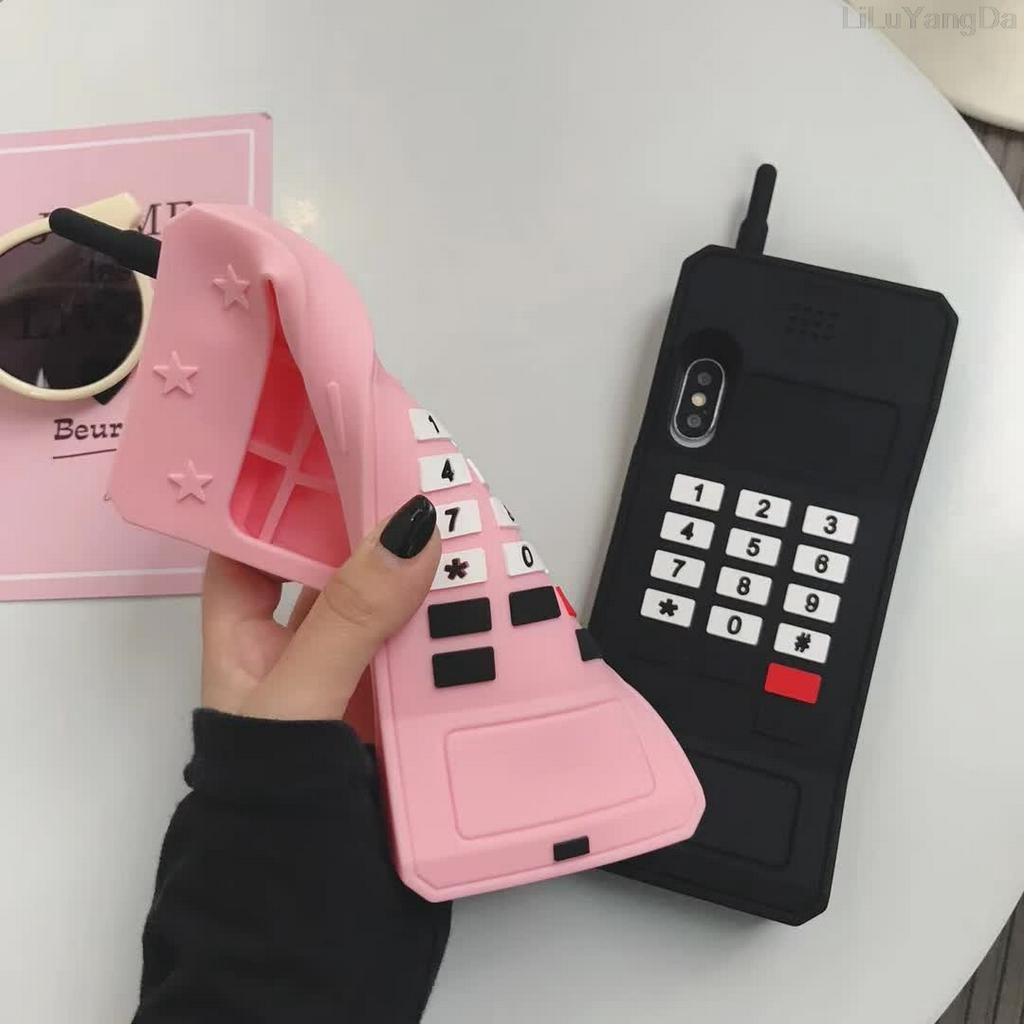 Ốp Điện Thoại Silicone Mềm Họa Tiết Hoạt Hình Cho iPhone 6 6s 7 8 Plus X XR XS 11 12 Pro Max SE 2020