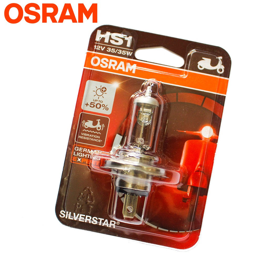 [Mã LIFEM199 giảm 12% đơn 99k] Bóng đèn HALOGEN OSRAM HS1 Wave, Air Blade (64185SVS01B)