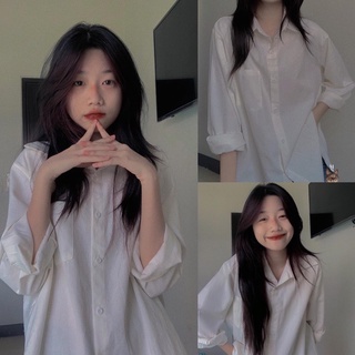 Áo sơ mi túi ngực Her basic chất Kate đi học 🌱