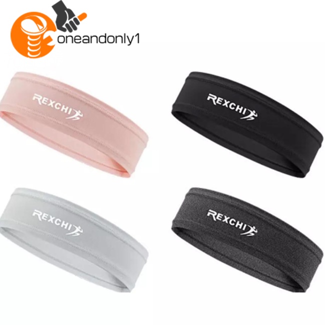 Băng Đô Thể Thao Bằng Lụa Lạnh Thấm Hút Mồ Hôi Chống Trượt