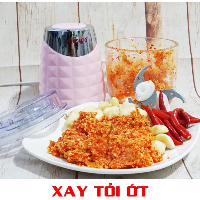 Phụ kiện Tụ máy xay đa năng thủy tinh (tụ Hồng) Masuto