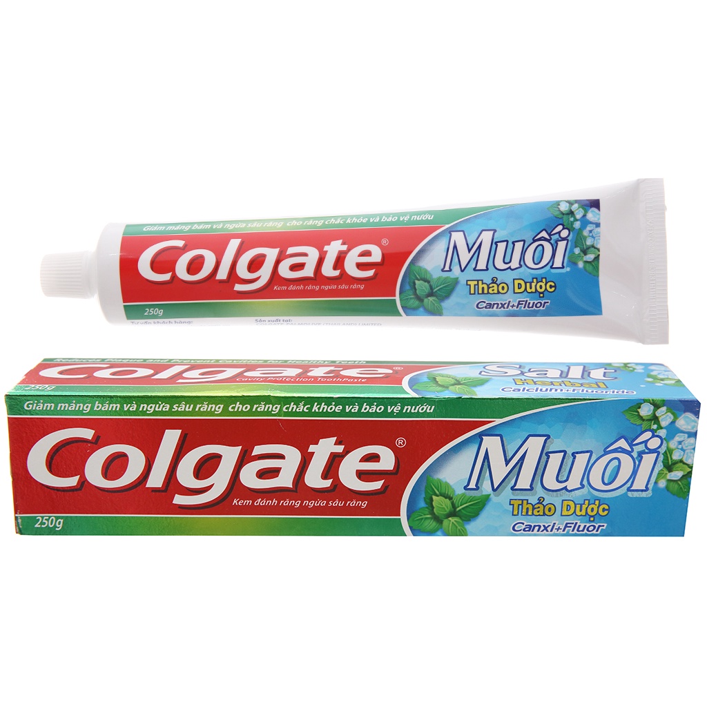 Kem đánh răng Colgate muối thảo dược 200g