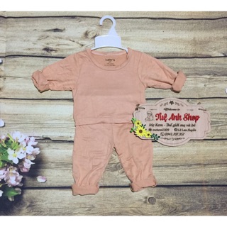 Bộ croptop bé gái 8-22kg