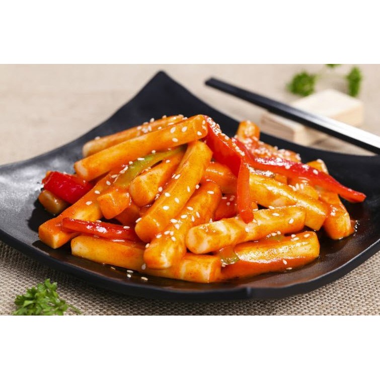 Bánh Gạo Tokbokki 250g